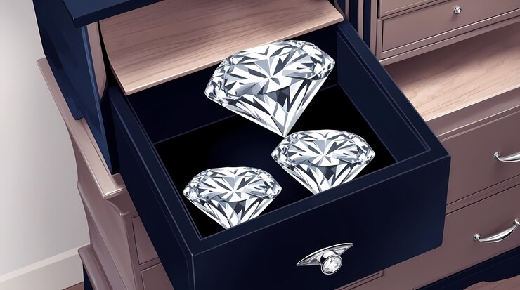 are moissanite diamonds fake