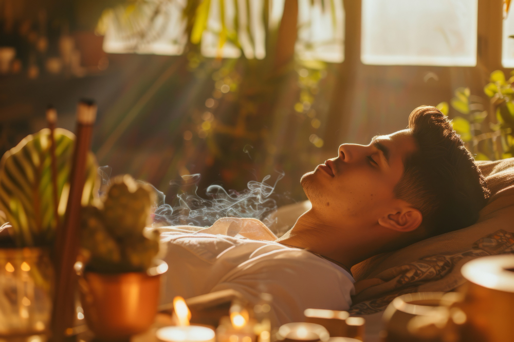 THC for a Relaxed